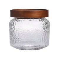 Bothyi - Tarro De Almacenamiento Hermético Tarro De Galletas Con Tapa Contenedor De Vidrio Para Cocina Casera 300Ml