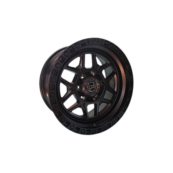 Juego de Llantas 17x9 6x139.7 Et0 Matt black H019