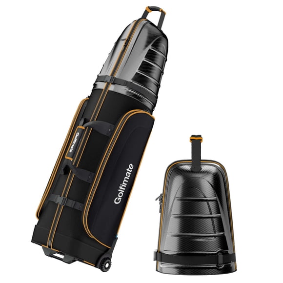 Bolsa de viaje de golf Golfimate Carbon Fiber Hard Top Airlines