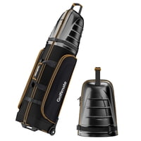 Bolsa De Viaje De Golf Golfimate Carbon Fiber Hard Top Airlines