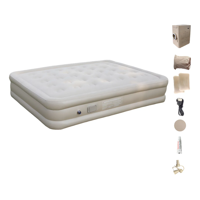 Genérico - Colchones Inflables Twin Eléctrico Exterior 150X 200X40Cm