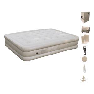 Genérico - Colchones Inflables Twin Eléctrico Exterior 150X 200X40Cm