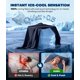 thumbnail image 2 of Juego de 2 fundas de almohada Rifens Home King azul marino, 2 of 7