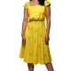 thumbnail image 5 of Vestido informal bohemio con estampado floral para mujer, manga corta, corte A, para fiesta en la playa, 5 of 6