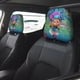 thumbnail image 2 of Luna Petunia Funda Protectora Universal para Reposacabezas de Coche, Funda Elástica para Reposacabezas de Asiento de Auto, Funda de Tela Antipolvo, Accesorios de Interior 2 Piezas, 2 of 6