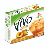 Gelatina Durazno 22 G Vivo