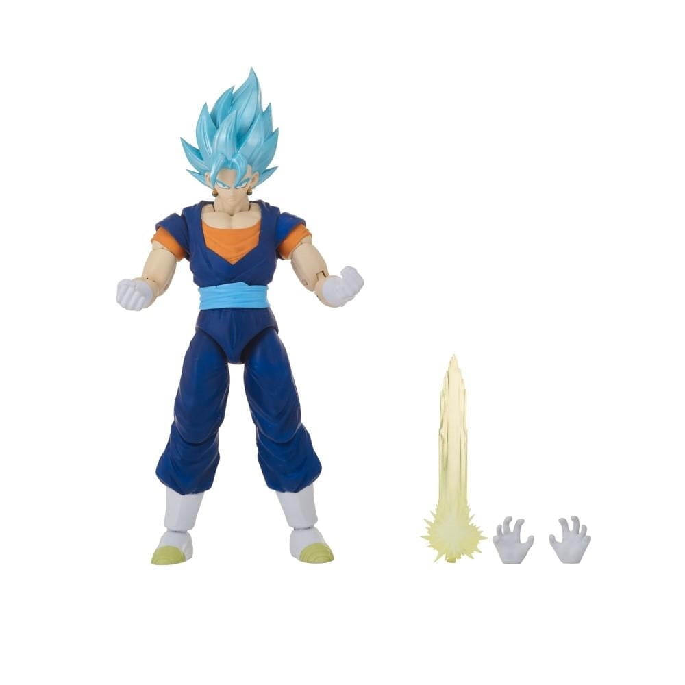 Bandai Hobby - Figura De Acción Bandai Dragon Ball Legendaria De 6.5 Pulgadas Super Saiyan Blue Vegito