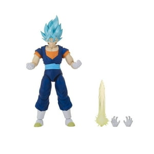 Figura De Acción Bandai Dragon Ball Legendaria De 6.5 Pulgadas Super Saiyan Blue Vegito