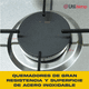 thumbnail image 5 of Cocina Encimera A Gas Licuado 4 Platos Acero Inoxidable Premium, 5 of 9