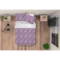 Milsleep - 3D Dibujado A Mano Animal Print Juego De Funda De Edredón Juego De Funda De Edredón Fundas De Almohada