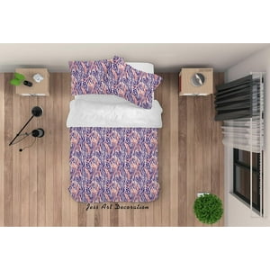 Milsleep - 3D Dibujado A Mano Animal Print Juego De Funda De Edredón Juego De Funda De Edredón Fundas De Almohada