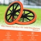 thumbnail image 5 of Llantas Iococee de 20" sin aire, ancho de 1,95" con rodamientos, 5 of 7