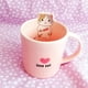 thumbnail image 1 of Tazón Love Cat Rosado, 1 of 2