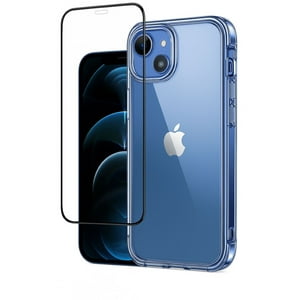Mar Cases - Carcasa Para Iphone 17 Transparente Reforzada + Mica