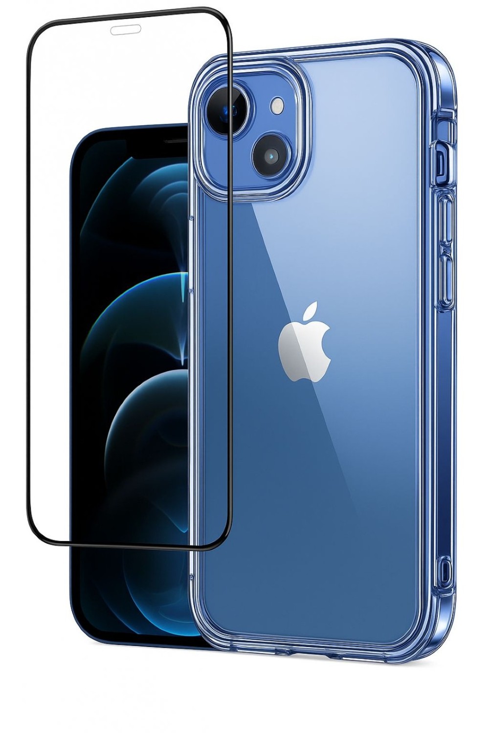 Mar Cases - Carcasa Para Iphone 17 Transparente Reforzada + Mica