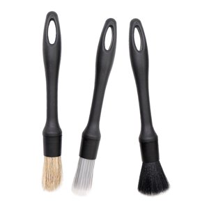 Bothyi - Kit De Cepillos Para Detalles Automáticos Cepillo Interior Automático Para Ruedas Tablero De Instrumentos Automotriz