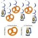 thumbnail image 2 of Set, Beer Festival Party Decoration, Bar Decoration Banner Pull Flag Beer Mug Pull Flower Cake Topper Card, 2 of 3