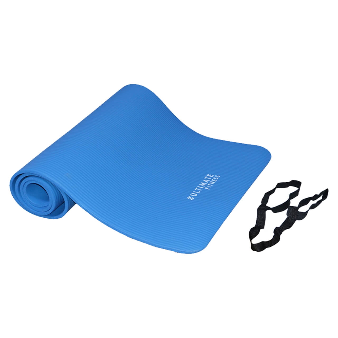 Ultimate Fitness - Mat De Yoga 8 Mm Nbr