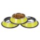 thumbnail image 1 of Cuenco para Perros de Acero Inoxidable Uxcell, Cuenco para Comida y Agua con Base de Silicona Antideslizante, 1 of 7