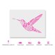 thumbnail image 2 of Plantilla de colibrí – Stencil Revolution para pintura y decoración, 2 of 4