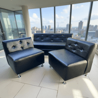 Muebles New - Juego De Living Mas Baúl