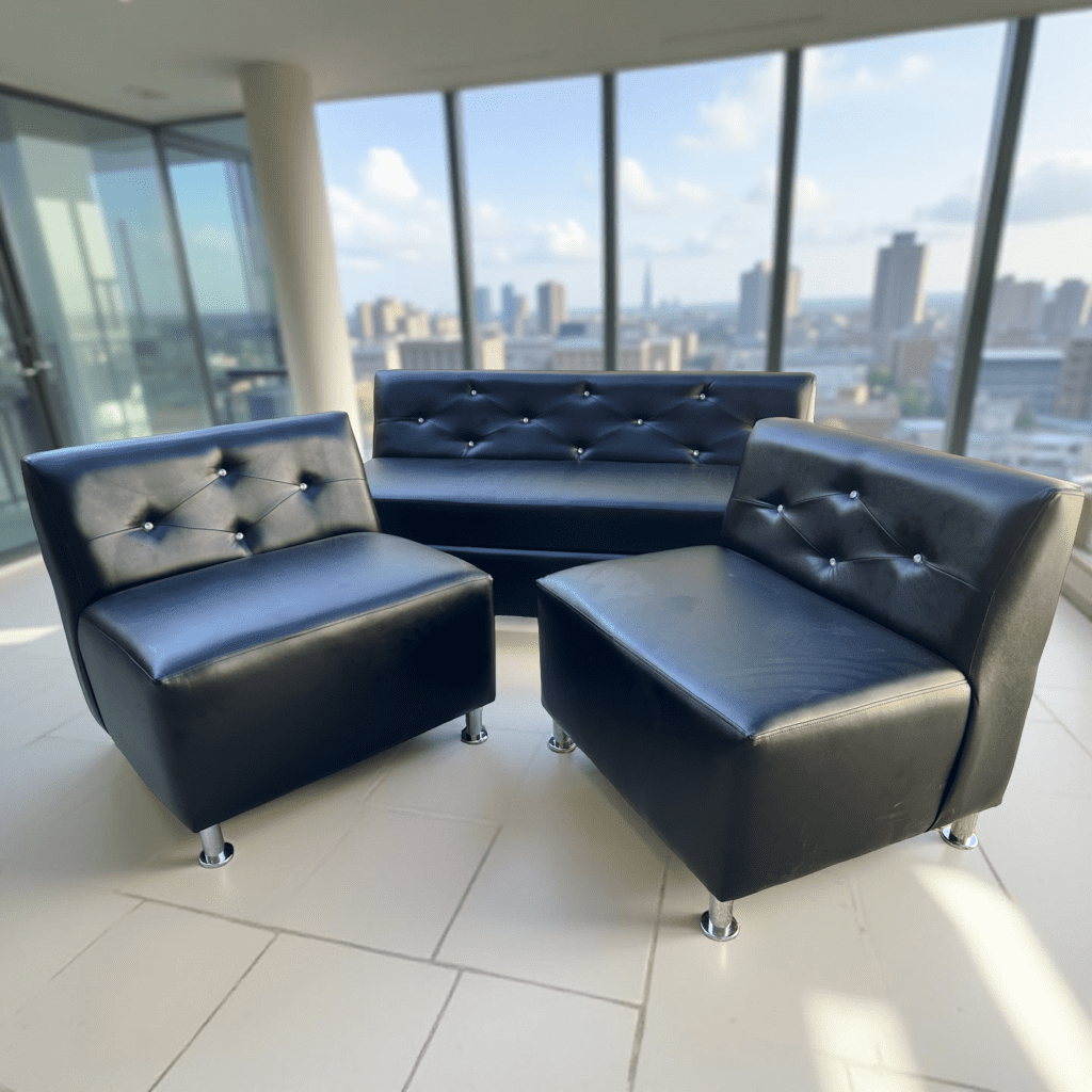 Muebles New - Juego De Living Mas Baúl