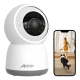 thumbnail image 1 of Anran Cámara de Seguridad Interior 5g Wifi Ip 360 Blanco, 1 of 3