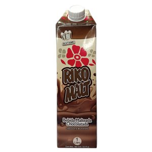 Genérico - Riko Malt Bebida Malteada Chocolatada 1Lt Larga Duración