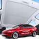 thumbnail image 1 of Parasoles para techo SUMK Mejorado para Tesla Model Y Juniper Gray, 1 of 7