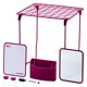 thumbnail image 1 of Kit organizador de 7 piezas LockerMate para taquilla – rosa, 1 of 7