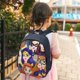 thumbnail image 5 of Super Hero Girls Mochila Escolar para Niños y Niñas, Mochila Infantil Ligera de Alta Calidad, Grande y Duradera Azul, 5 of 6