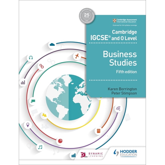 Libro Hodder Cambridge IGCSE y O Level Business Studies 5.ª edición