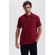 thumbnail image 1 of Polera Hombre Piqué Básica Lisa Burdeo - lV, 1 of 4