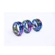 thumbnail image 3 of Row Counter Rings Knitter's Pride Rainbow de acero inoxidable, 3 of 4