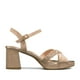 thumbnail image 1 of Sandalia Taco De Moda Con Pedrería Mujer Weide You536, 1 of 9