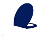 thumbnail image 1 of Tapa Aciento Inodoro Varios Colores, 1 of 3