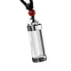 thumbnail image 1 of Urna Collar Para Ceniza Cristal Colgante Alto Pulido Recuerdo Memorial Argent, 1 of 5