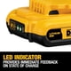 thumbnail image 4 of Paquete de baterías DEWALT 20V MAX 3Ah con cargador DCB230C, 4 of 8