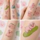 thumbnail image 5 of Tatuajes temporales frawharmone 96 uds. de cerditos lindos para niños, 5 of 9
