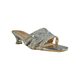 thumbnail image 2 of SANDALIAS DE FIESTA J-RUN PLATEADO MUJER G679F3 - Talla 39, 2 of 6