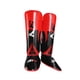 thumbnail image 1 of Espinilleras Muay Thai Artes Marciales Pierna Protectora Mma Kickboxing Kung Fu Rojo M Adolescente, 1 of 5