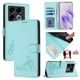 thumbnail image 5 of Funda tipo cartera FOXDOCK para infinix Note 40 con soporte, ranuras, RFID, diseño de gato, 5 of 5