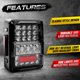 thumbnail image 2 of Luces traseras LED SPL para Jeep JK JKU 2007‑2018, 2 uds, 2 of 6