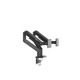 thumbnail image 5 of Brazo De Montaje Msi Negro Mate Horizontal/Vertical, 5 of 6