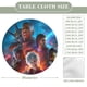 thumbnail image 2 of Baldur's Gate-theme Fitted Round Tablecloths Elastic Edged Table Covers Waterproof Table Cloth for Kitchen Holiday Party Tables Decor 150cm, 2 of 6