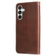 thumbnail image 2 of Funda con Cremallera para Samsung Galaxy M15 5G, Carcasa Cartera de Cuero PU con Soporte y Tarjetero, 2 of 6