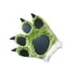 thumbnail image 4 of Animales Palma Pata Guante Juguete Felpa Festival Regalos De Vacaciones Color Brillante Verde Suave, 4 of 5