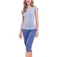 thumbnail image 2 of Pijama Corto Mujer Melange M, 2 of 2