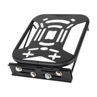 Magideal - Portaequipajes Trasero Para Motocicleta, Portaequipajes Para Scooter Eléctrico, Fácil Instalación, Pieza De Repuesto, Resistente Soporte De Almacenami Negro