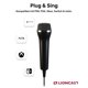 thumbnail image 5 of Micrófono USB Lioncast de 3 m compatible con karaoke y videojuegos, 5 of 7